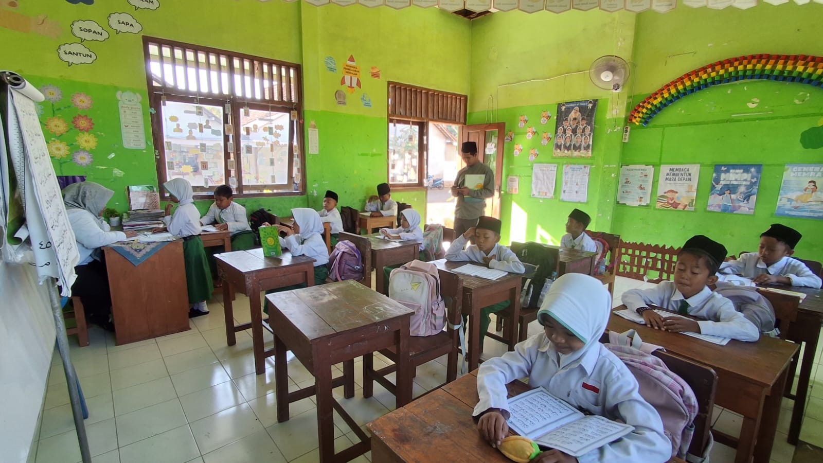 Fasilitas Akademik (Ruang Kelas)